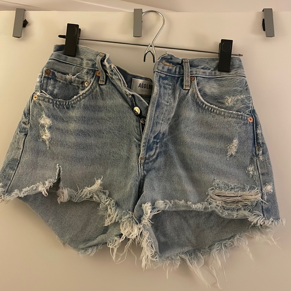 AGolde Parker Shorts